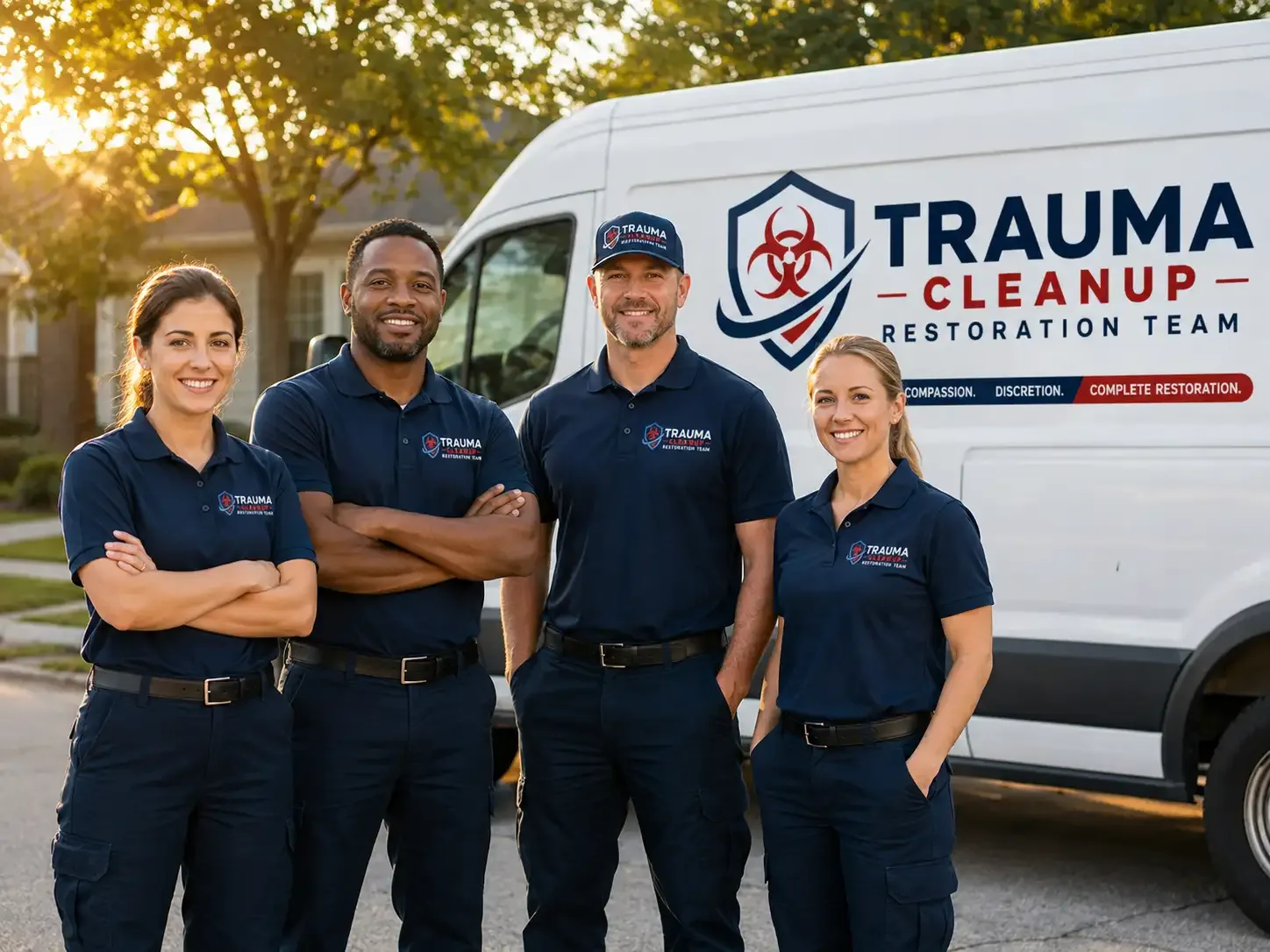 Trauma Cleanup company in Potter Valley, CA